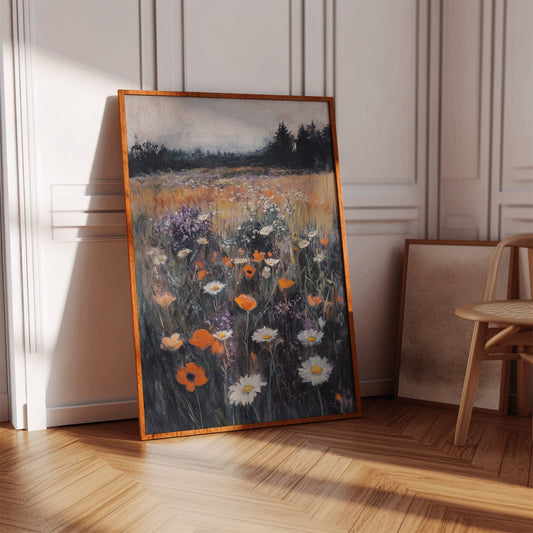 Fields of Colorful Whimsy