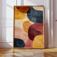 Autumn Colors Dance In Circles