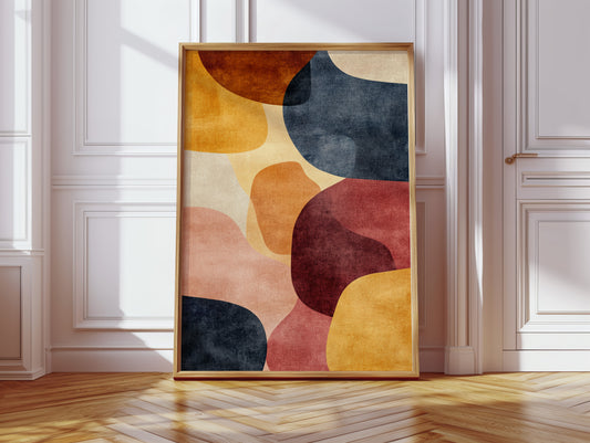 Autumn Colors Dance In Circles