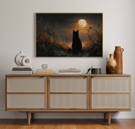 Beneath The Moonlit Vigil