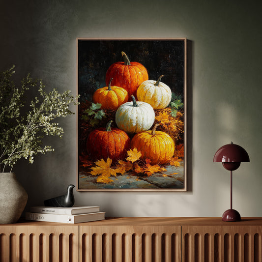 Harvesting Autumn's Vibrant Palette