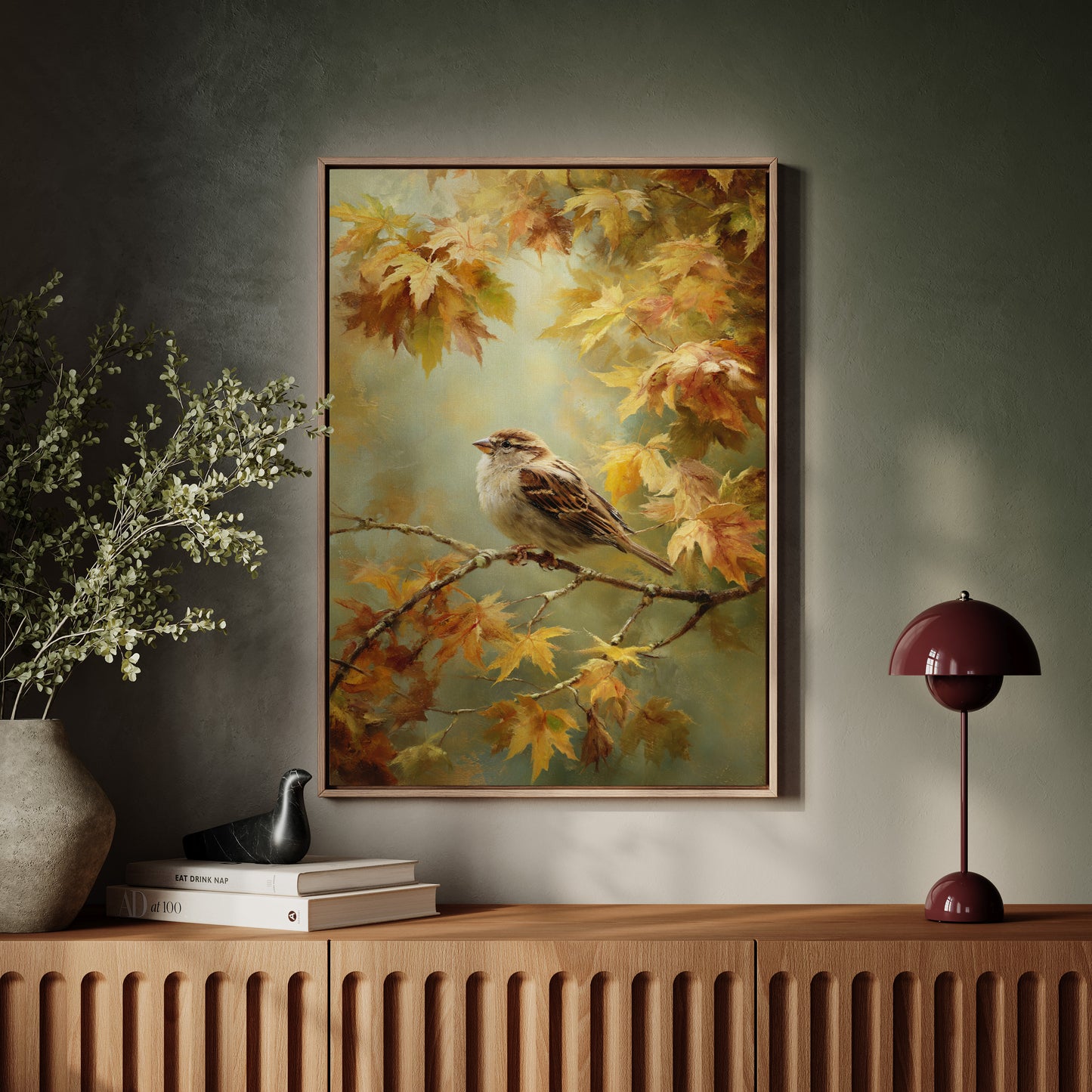 Maple Light Holds October's Song