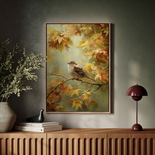 Maple Light Holds October's Song
