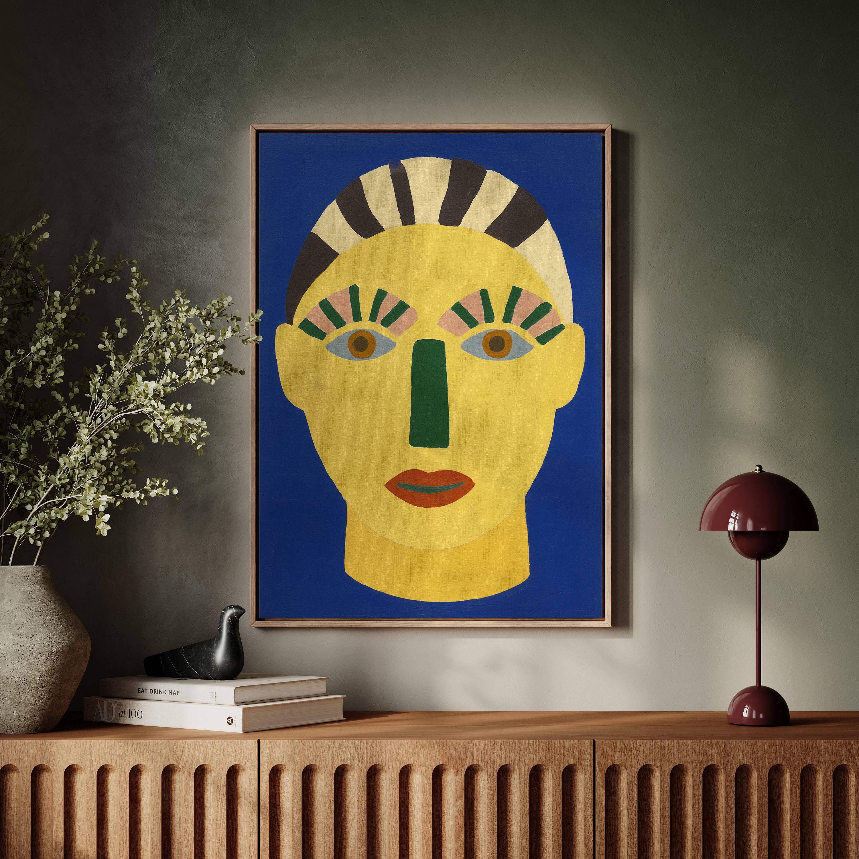 Bold Lines Paint Modern Myths
