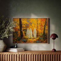 Autumn Spirits in Silent Harmony