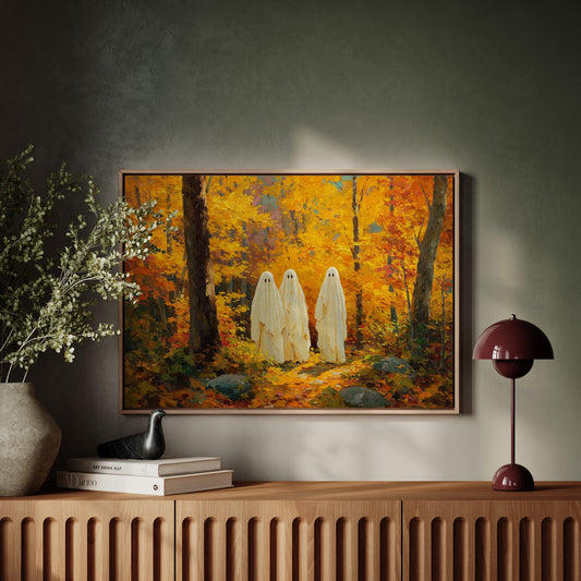 Autumn Spirits in Silent Harmony
