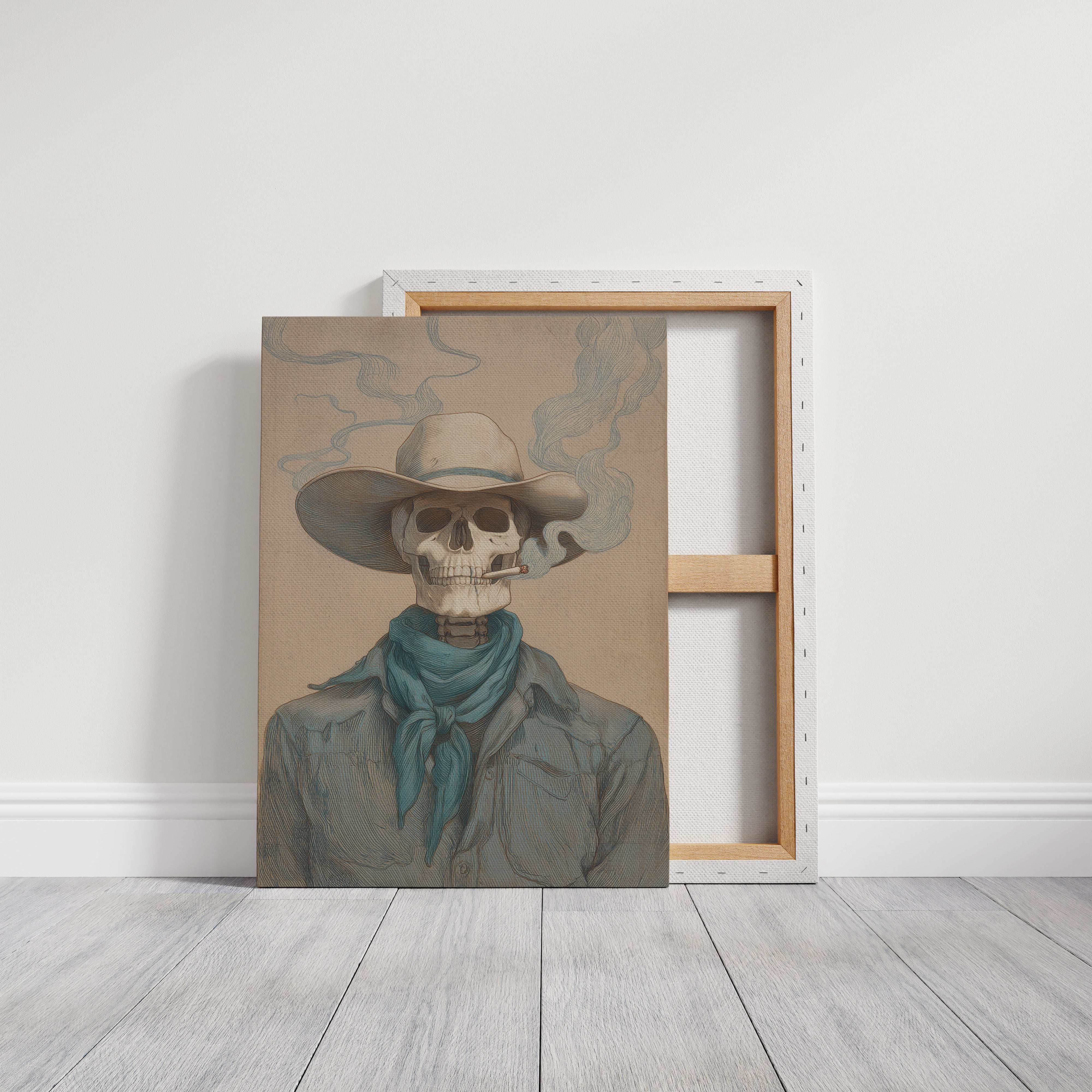 Phantom Cowboy's Last Cigarette