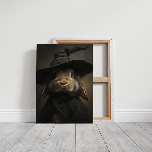 Rabbit Casts Midnight Spell