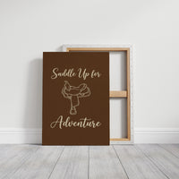 Saddle Up For Adventure