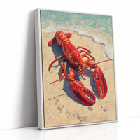 Scarlet Tides Meet Sandy Shores