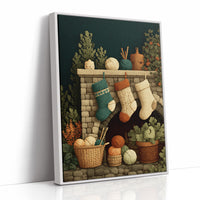 Stockings by the Hearth