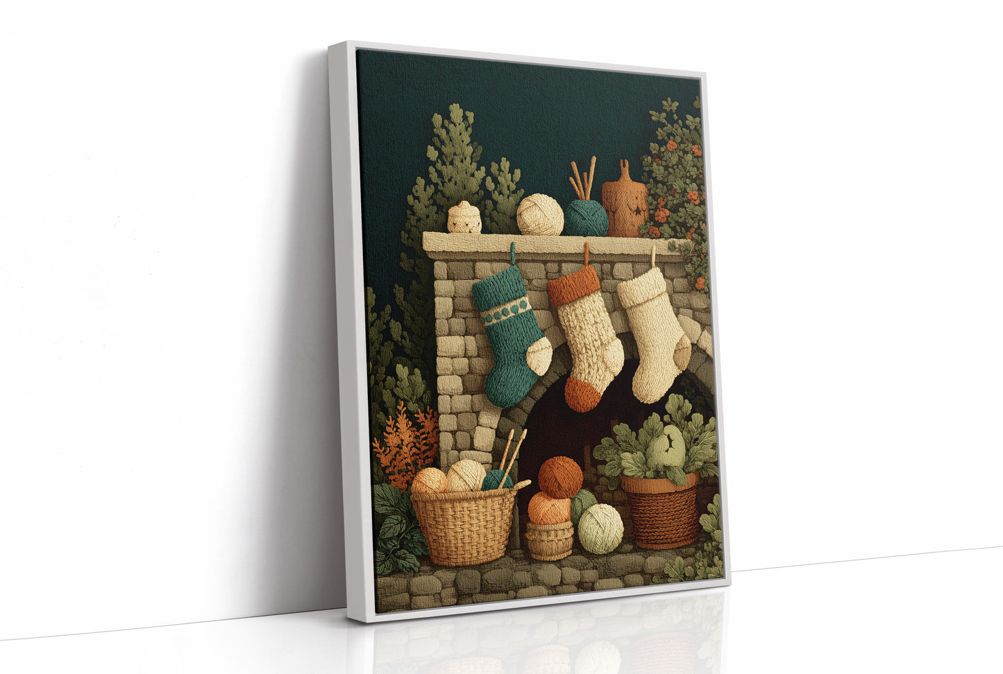 Stockings by the Hearth