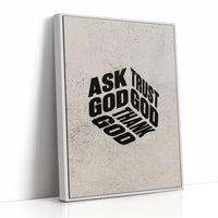 Ask Trust Thank