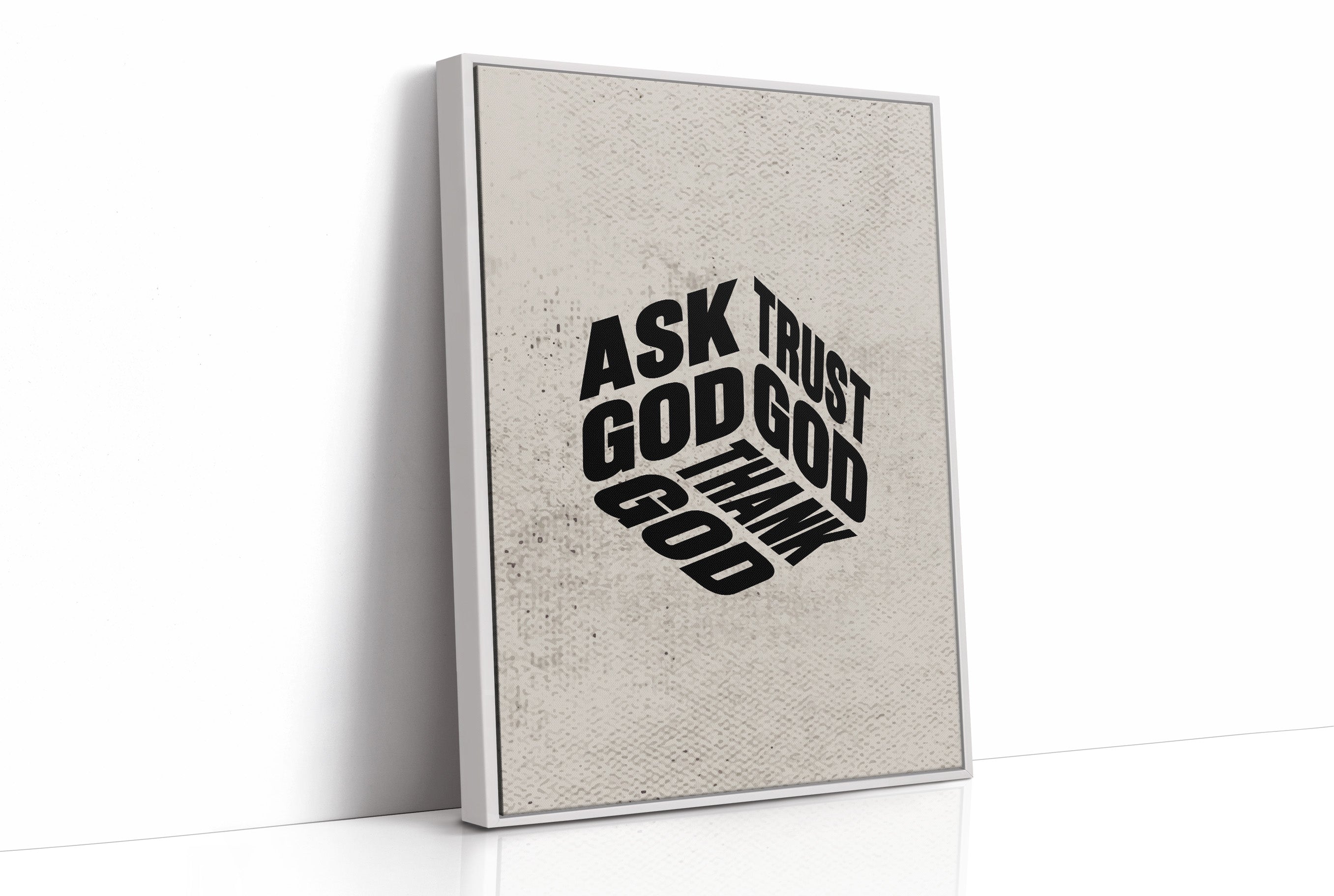 Ask Trust Thank