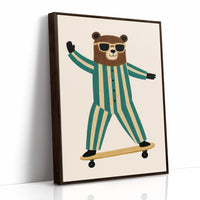 Cool Bear on Board