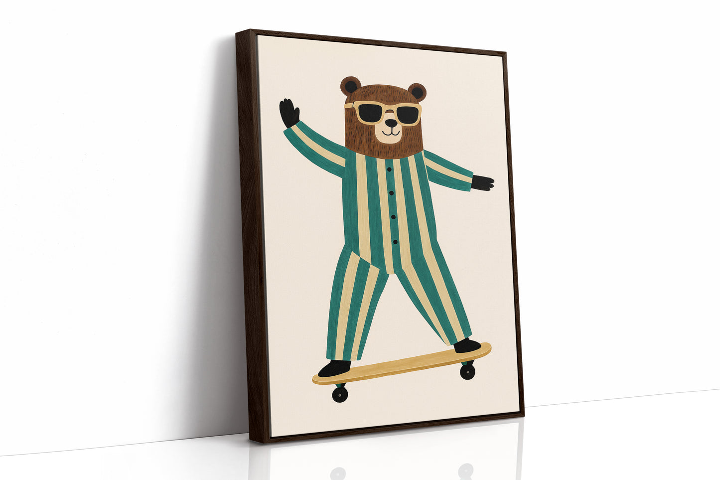 Cool Bear on Board