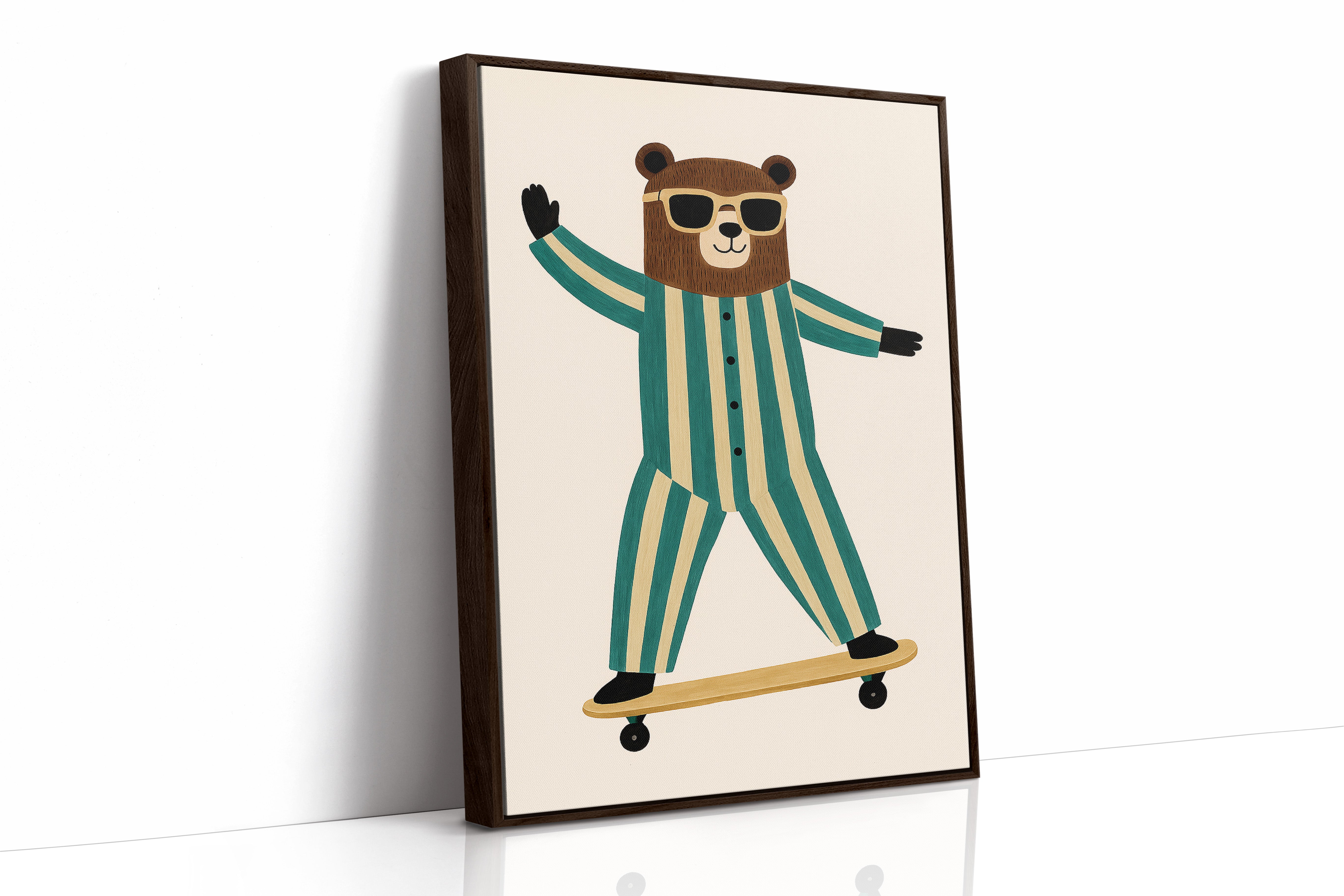 Cool Bear on Board
