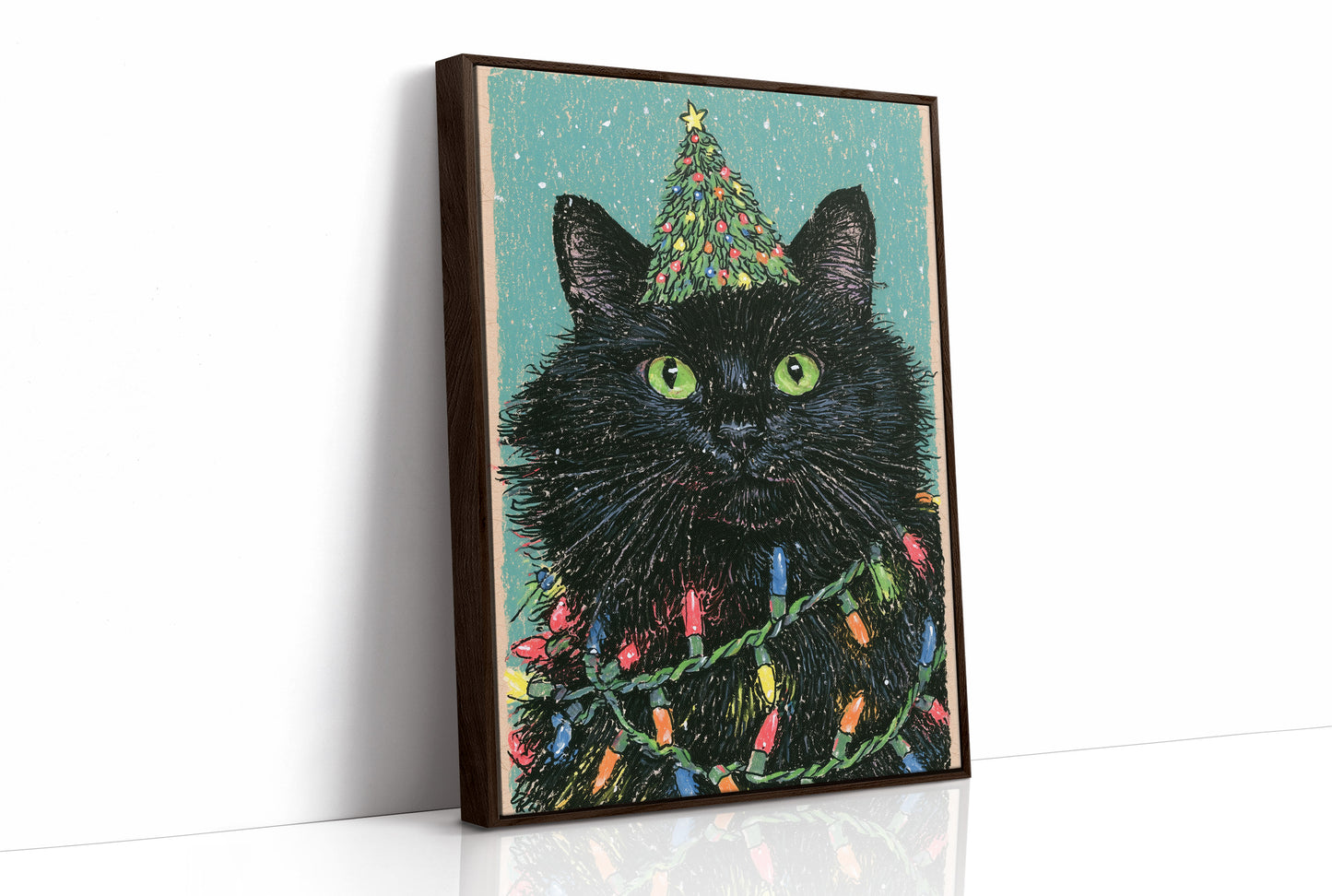 Tangled in Tinsel Lights