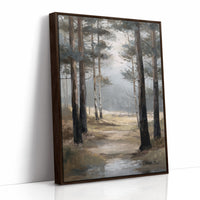 Quiet Path Through The Pines