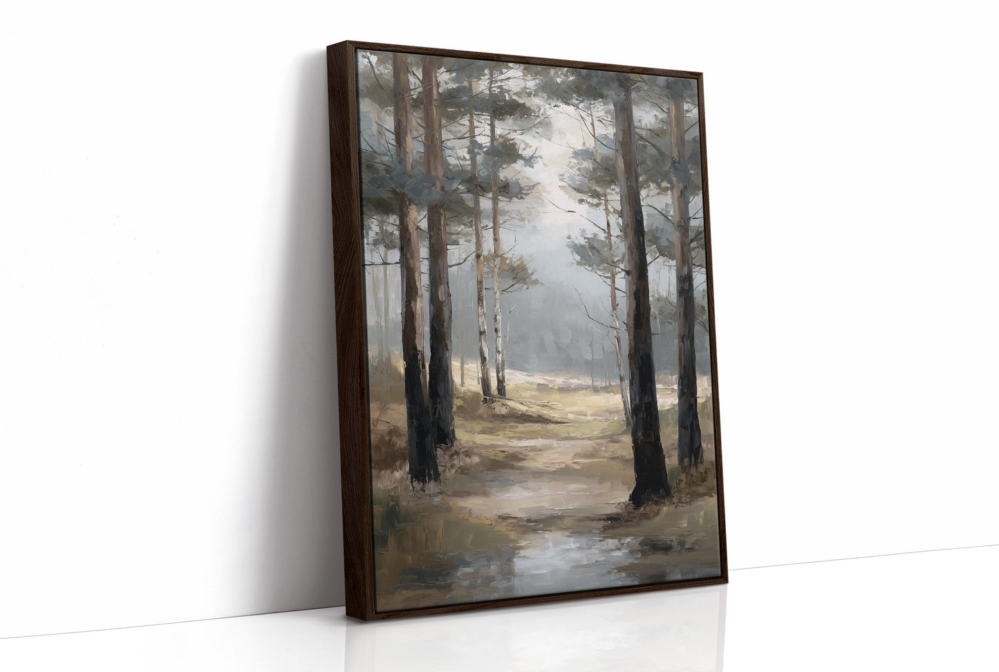 Quiet Path Through The Pines