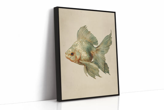 Pearlescent Dancer of the Aquatic Realm