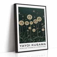 Ethereal Dandelion Dream – Kusama-Inspired Nightscape