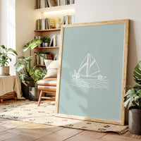 Seafoam Sketches Of Simple Adventures