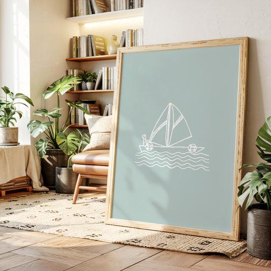 Seafoam Sketches Of Simple Adventures