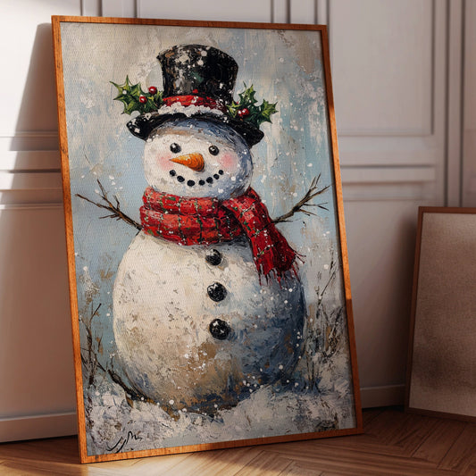 A Frosty Friend Awaits