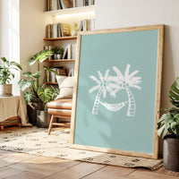 Island Rest Between Gentle Palms