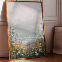 Where Wildflowers Meet the Sea