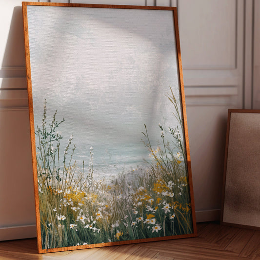 Where Wildflowers Meet the Sea