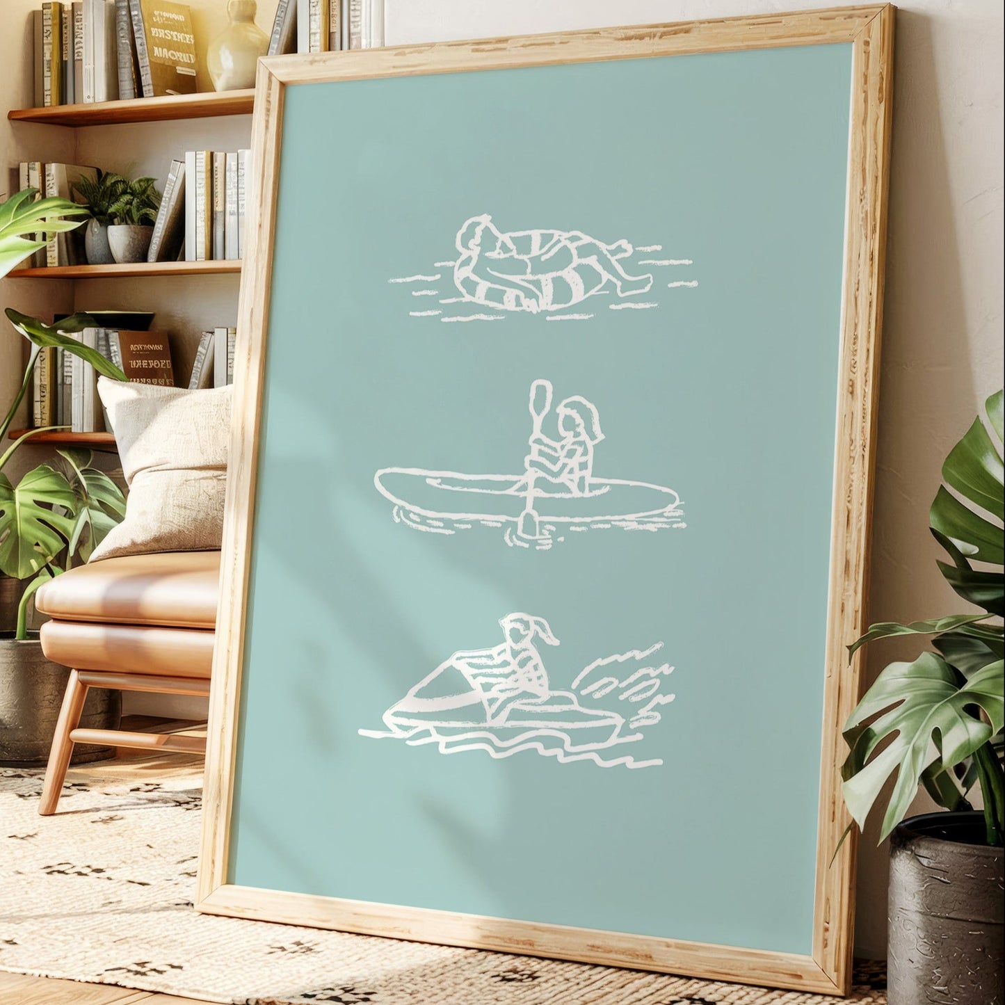 Lake Days Float Through Memory