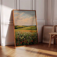 Fields Awash in Colorful Hues