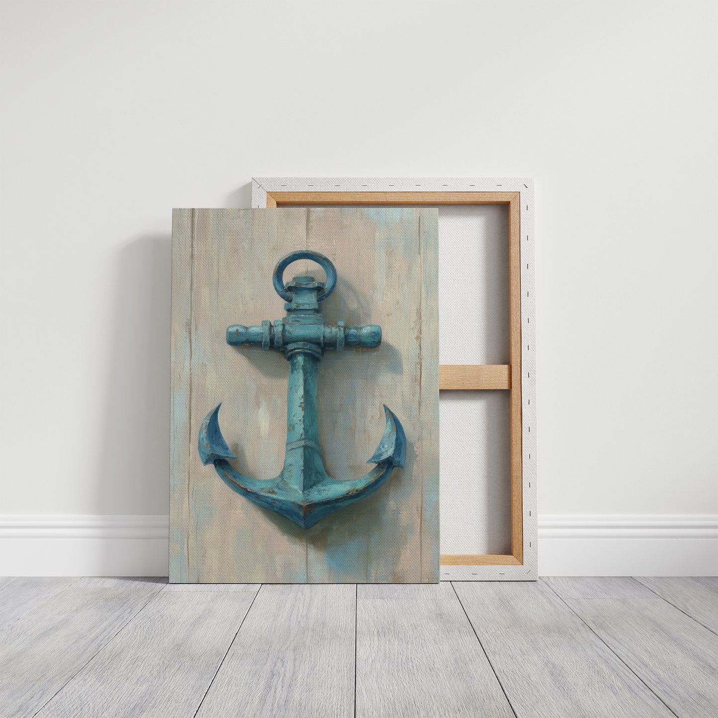 Teal Harbor Rests By Leather