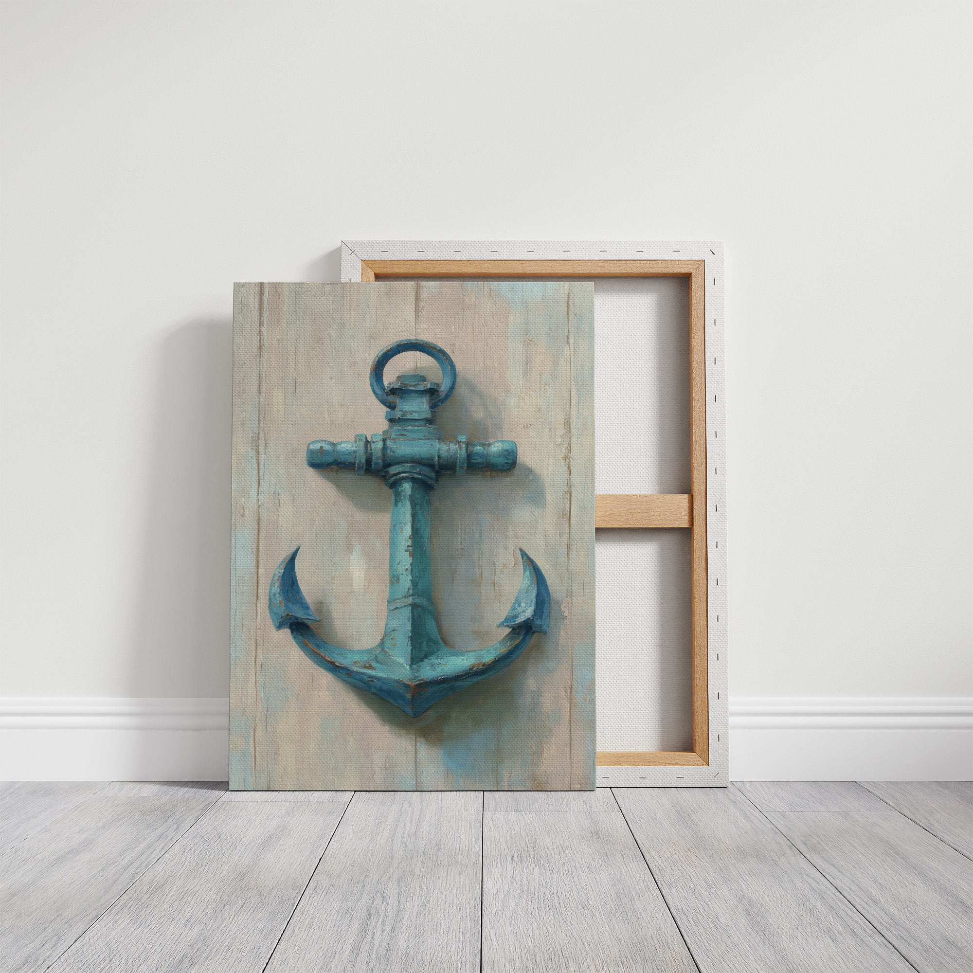 Teal Harbor Rests By Leather