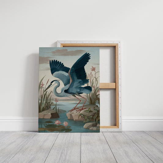 Wetland Guardian Takes Flight