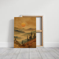 Sunset Pines Meet Urban Spirits