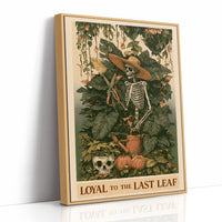 Loyal to the Last Leaf
