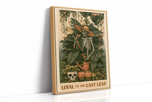 Loyal to the Last Leaf
