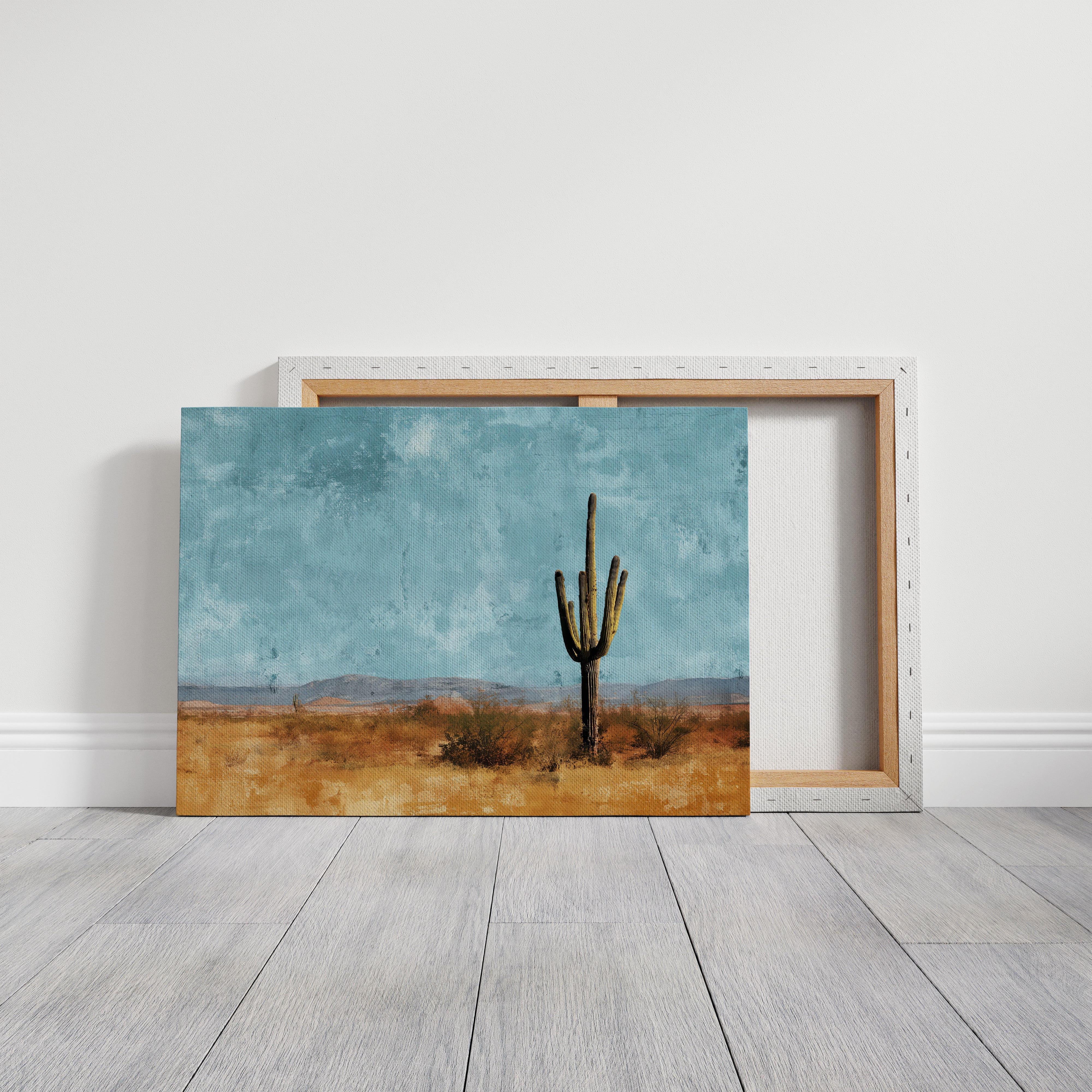 Solitary Sentinel in Turquoise Skies