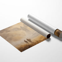 Between Heaven And Golden Fields