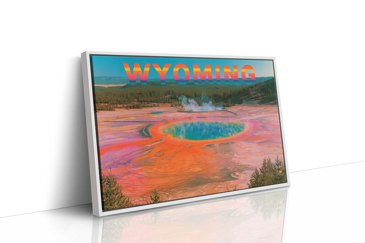 Wyoming Grand Prismatic Dreams