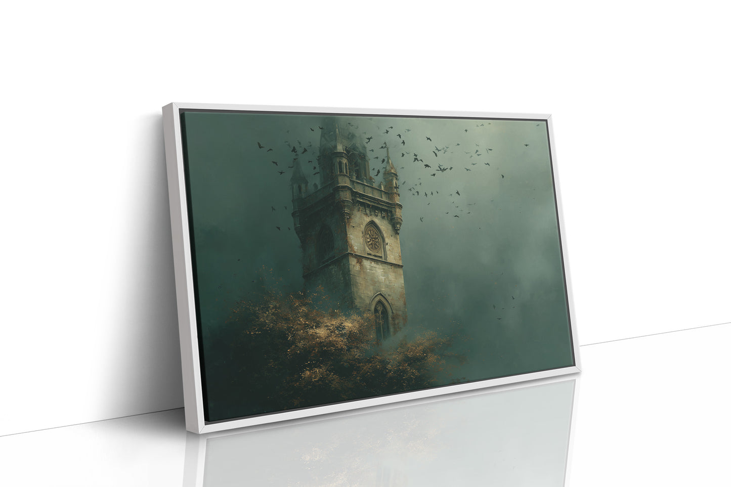 The Tower Takes Flight
