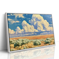 Mesa Skies, Big Clouds
