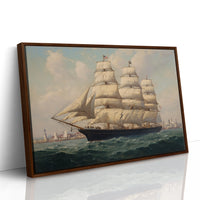 Sails Bound For Distant Shores