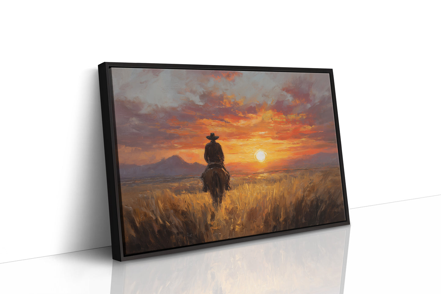 He Rode Toward the Last Light