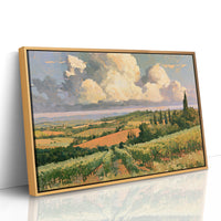Tuscan Vineyard, Building Storm