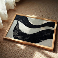 Waves Dance In Morning Gold