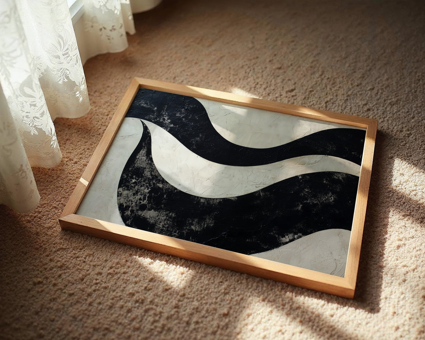 Waves Dance In Morning Gold